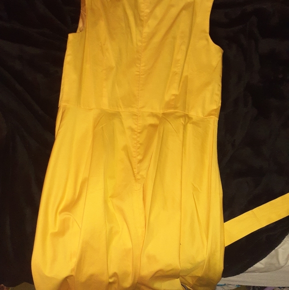 Dress, yellow, size 2XL - Picture 2 of 4
